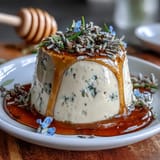 Honey Lavender Panna Cotta