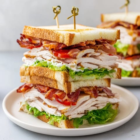 Turkey Club Triple-Decker