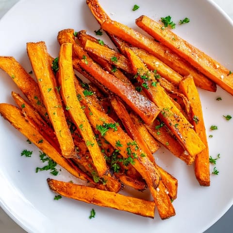 Crispy Oven-Baked Sweet Potatoes