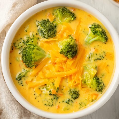 Thick Creamy Broccoli Cheese