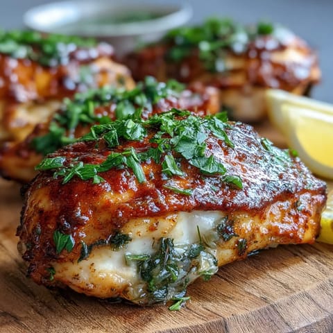 Moist, spice-rubbed Oven Baked Chicken Breast resting on a baking sheet next to colorful roasted vegetables for a wholesome weeknight dinner.