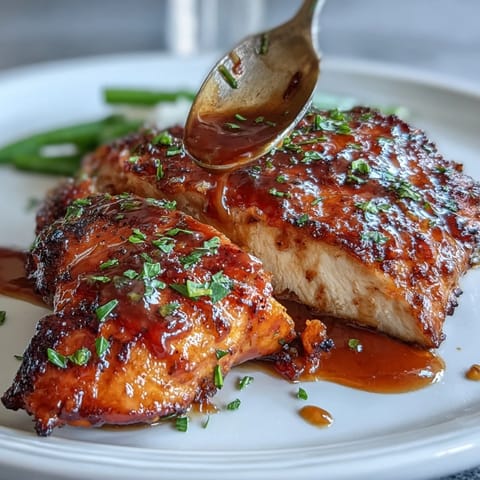 Honey Mustard Chicken Green