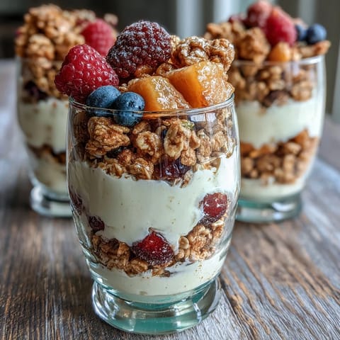 1. Soccer Team Snack Cups with Fruit and Granola: Fresh berries, juicy pineapple, and creamy yogurt layered in clear cups for a colorful, energizing treat.