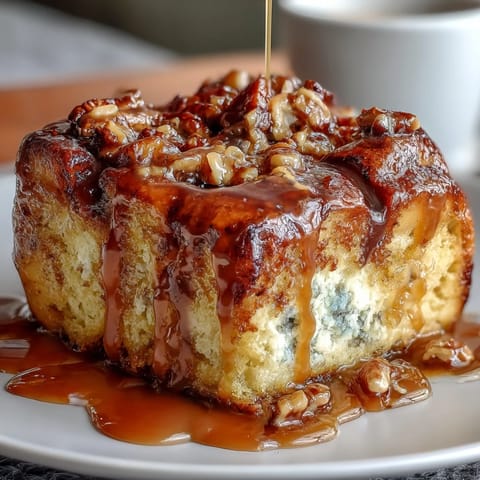 Moist dandelion honey cake topped with a glossy lemon glaze, perfect for spring gatherings or afternoon tea.  