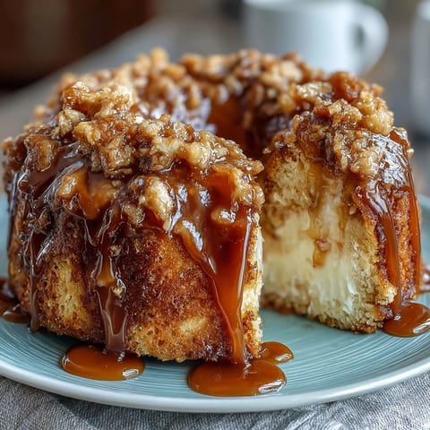 Fluffy cake infused with dandelion honey and lemon zest, drizzled with a sweet citrus glaze for a bright finish.  