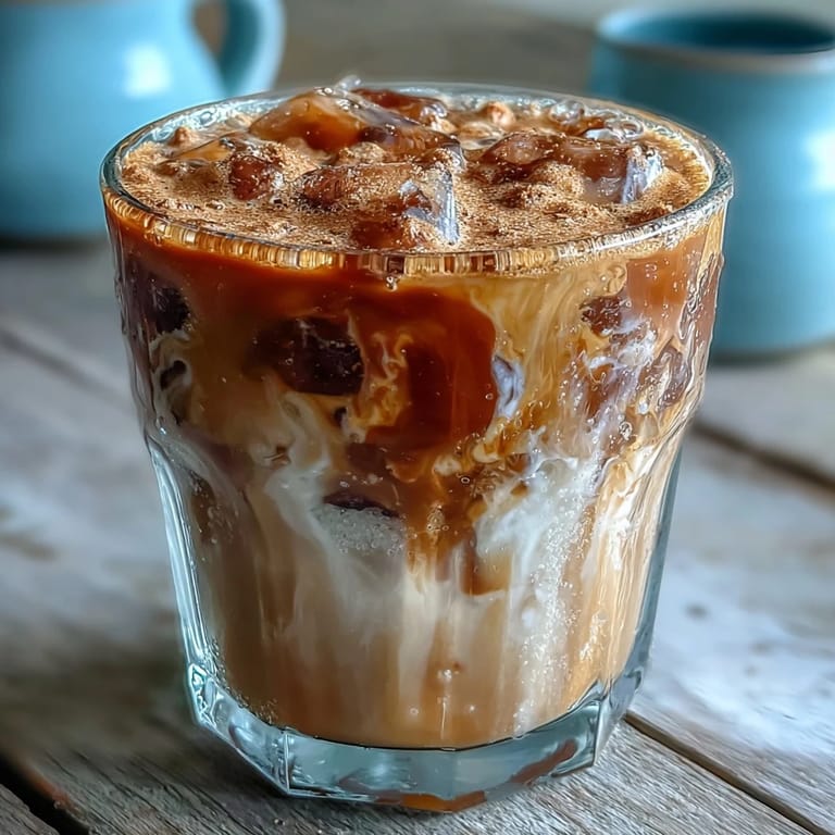 Enjoy your Brown Sugar Oat Milk Shaken Espresso, a perfect dairy-free coffee treat.
