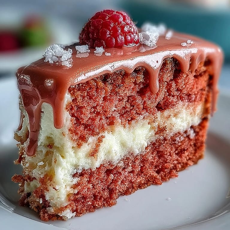 Sweet Bridal Shower Rosé Velvet Cake, a perfect feminine dessert.