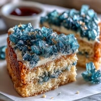 Graduation cake with teal and gold geode slice design, featuring sparkling sugar crystals and metallic gold accents.