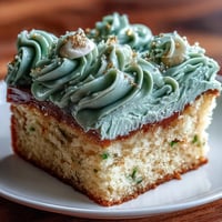 Moist vanilla Graduation Sheet Cake with elegant sage green and gold buttercream.