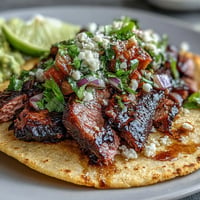 Juicy carne asada ready for a festive Cinco de Mayo street taco bar.